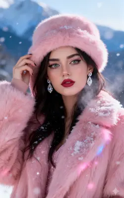 WINTER OUTFIT PINK