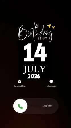 Hbd 14 July 2026