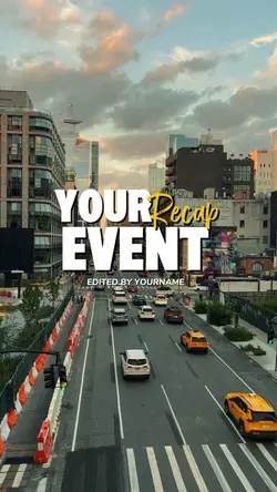 your event recap 