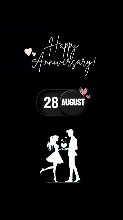 ANNIV 28 AUGUST 