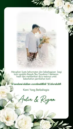 Undangan Pernikahan