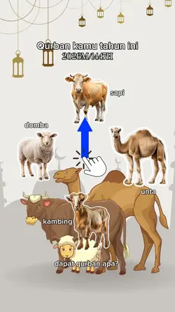 hewan qurban 2026