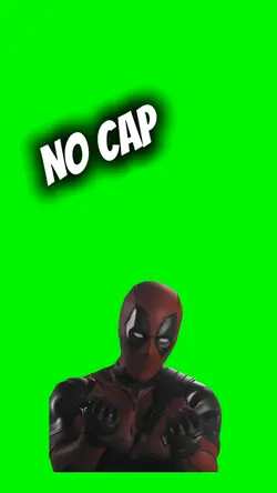 No Cap Deadpool
