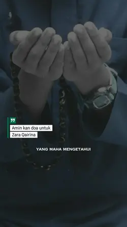 aminkan doa utk ZARA