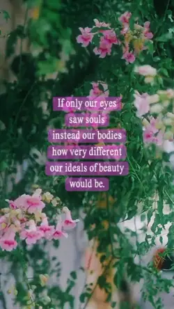 if eyes see souls