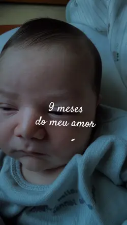 9 meses do meu amor 
