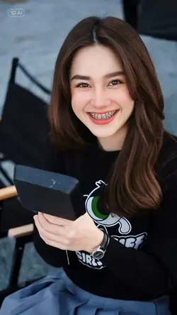 ยิ้มจัดฟัน