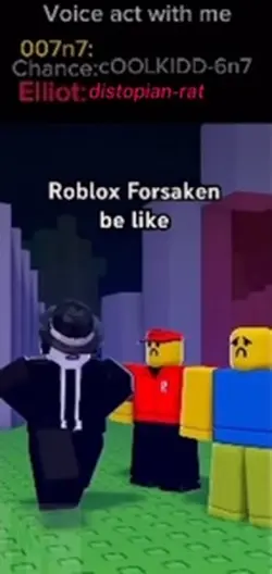 Forsaken voiceover