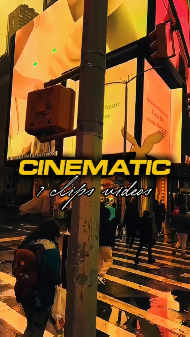 7 CLIPS CINEMATIC