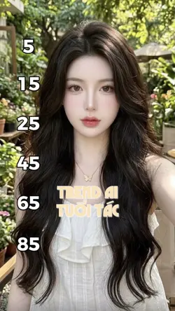 Trend AI tuổi tác
