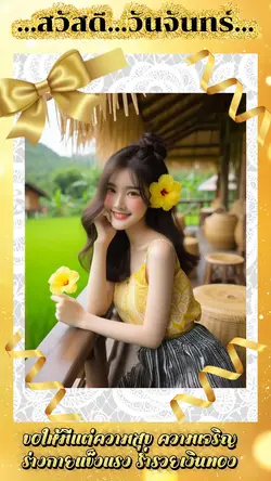 สวัสดีวันจันทร์