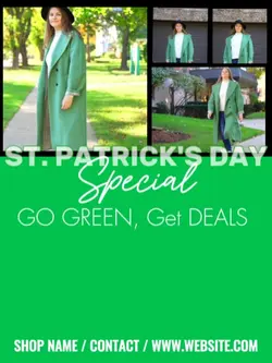 st Patrick's  sale