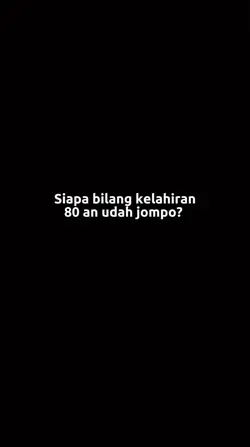 kelahiran 80an