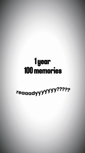1 tahun 100 kenangan 