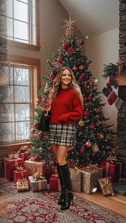 Xmas Tree background