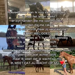 Wacht op mij💗💗💗