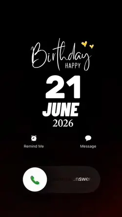 Hbd 21 July 2026