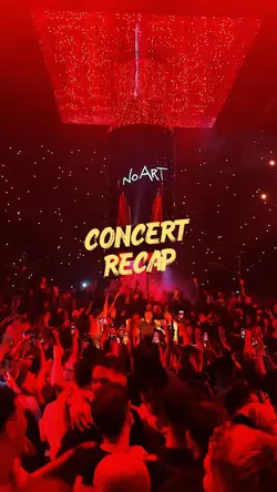 Concert recap