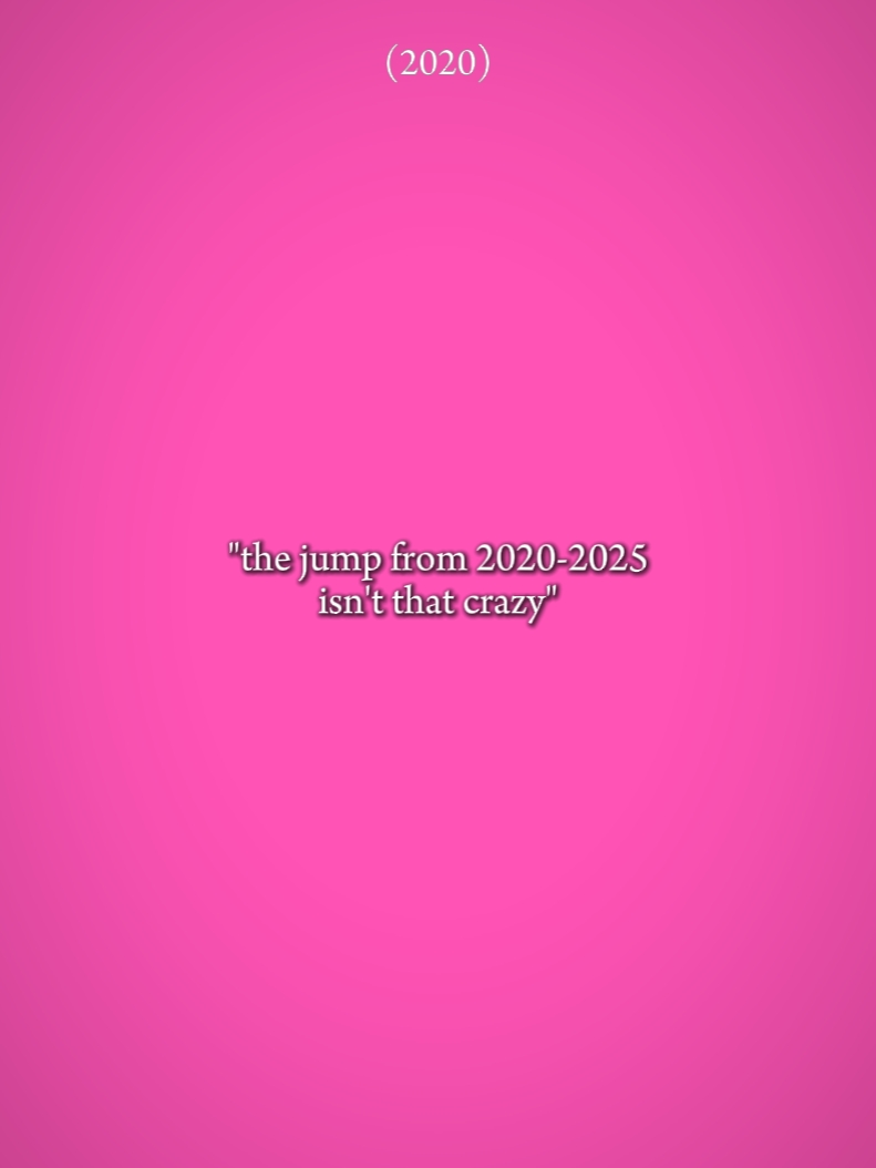 jump from 2020-2025