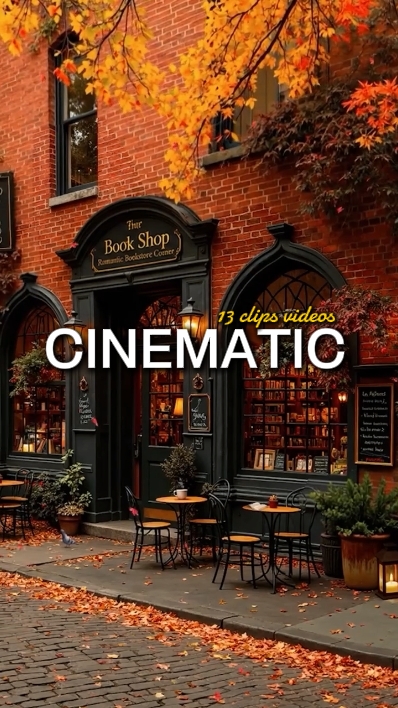 Autumn cinematic 