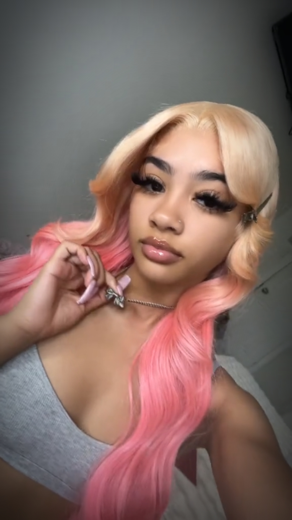 flexing my beauty