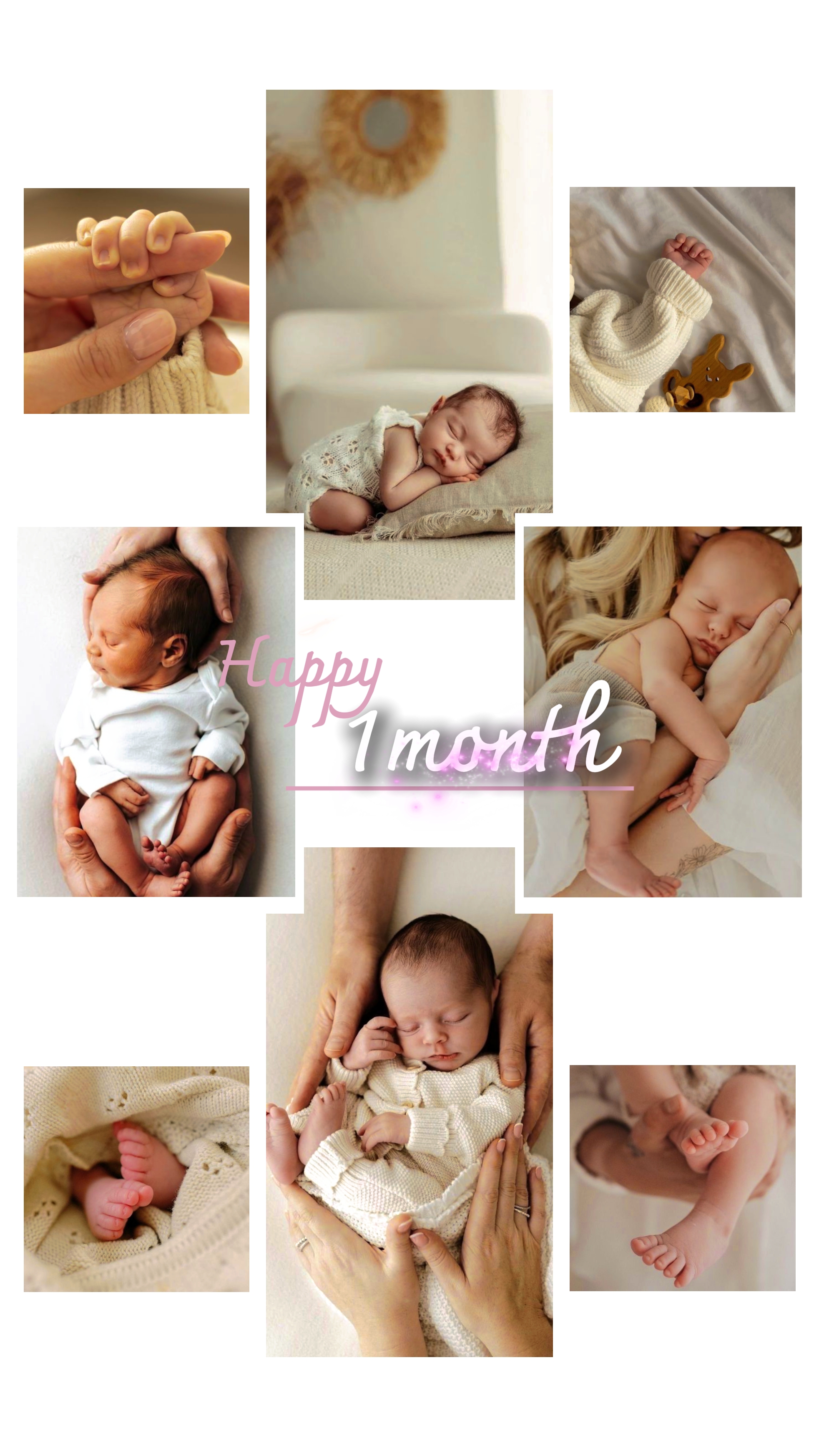Happy 1 month