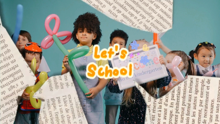 VAMOS A LA ESCUELA