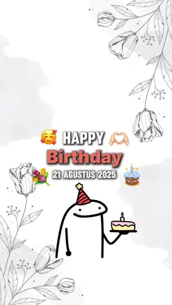 HBD 21 AGUSTUS 2025
