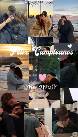 feliz cumple amor