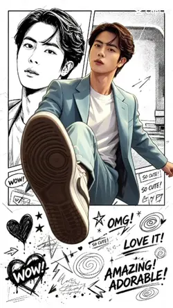sketch JIN
