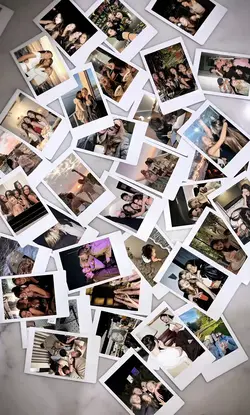 Memories polaroid