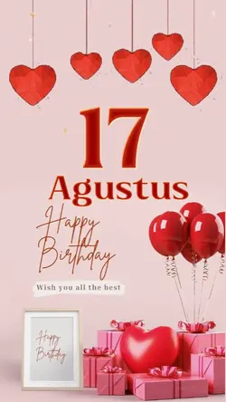 hbd 17 Agustus 2025