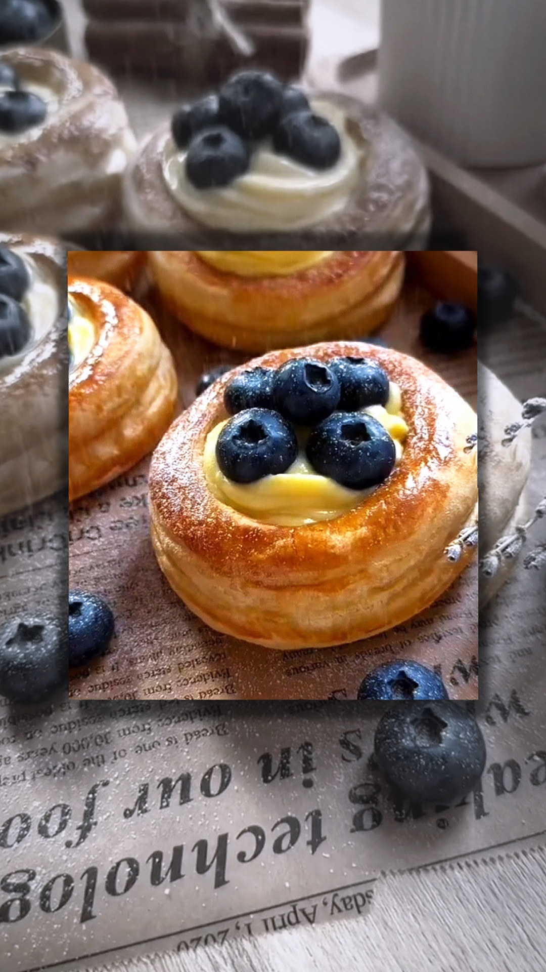 snack video template