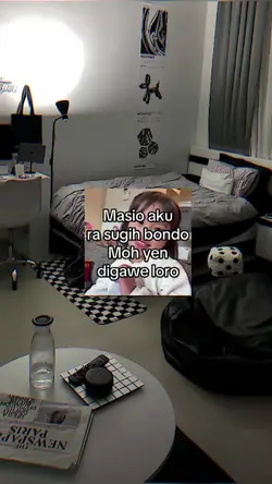 Masio aku ra sugih