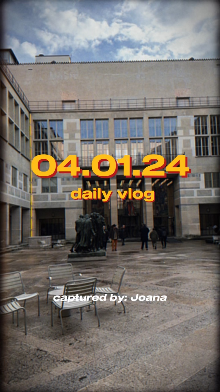 Daily vlog 