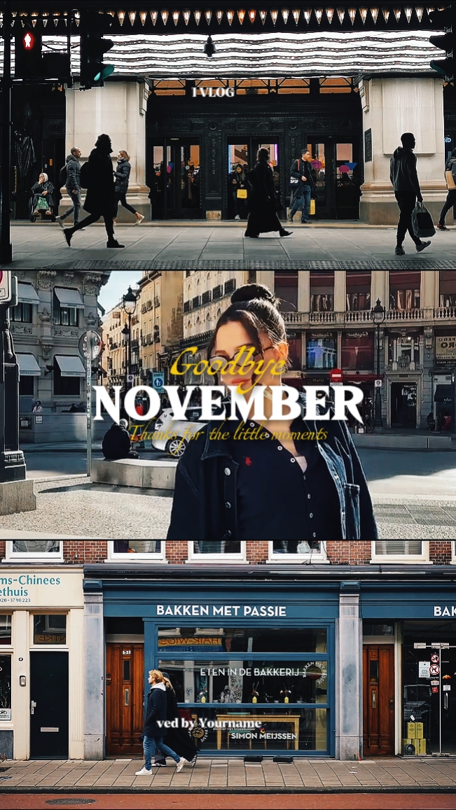 Goodbye November