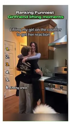 Girlfriend lifting