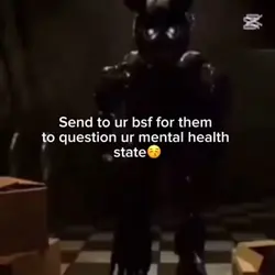 Goofy fnaf thing:3