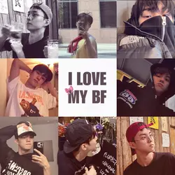 i love my bf 