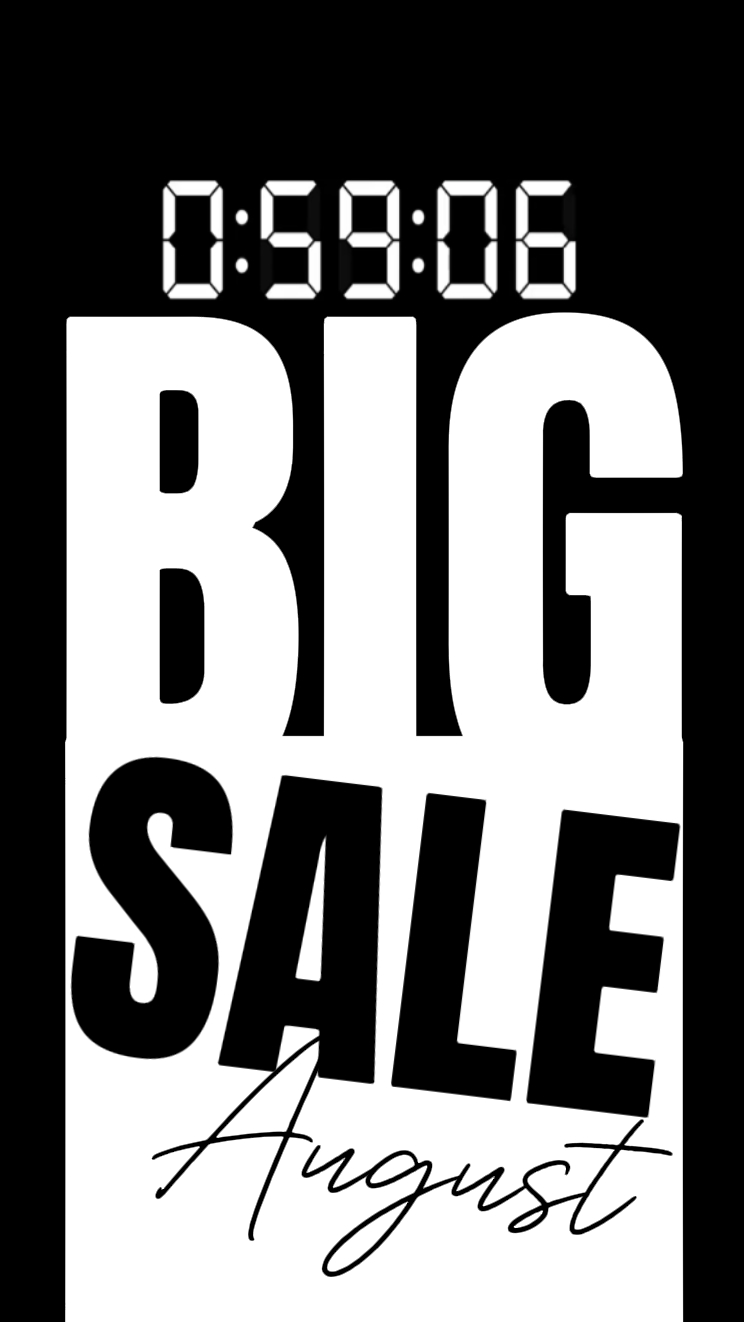 Gran venta agosto
