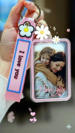 I LOVE YOU KEYCHAIN