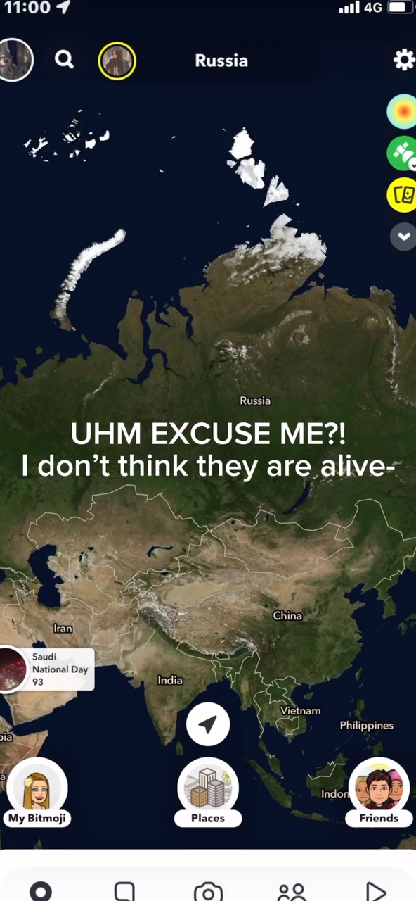 I’m kinda scared now