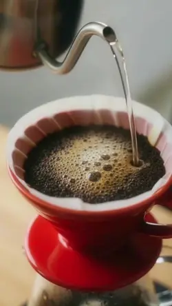 Slow Pour Café Reel