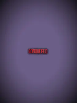 I conquered 