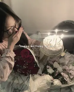 happy birthday to me