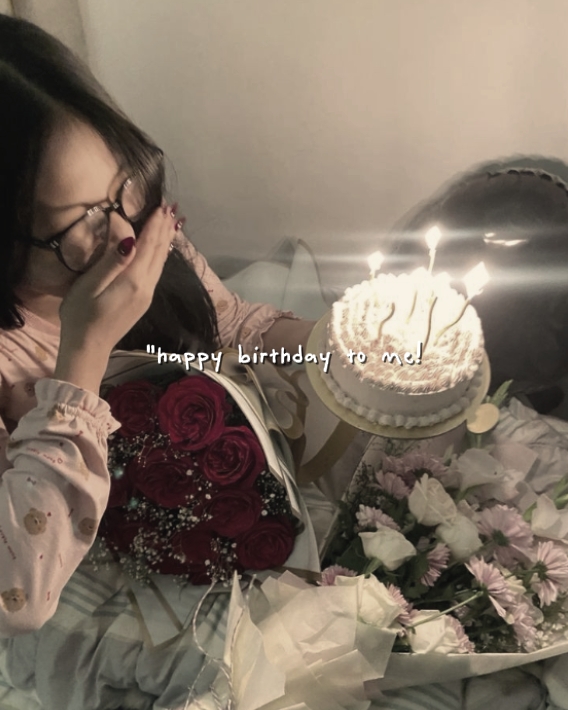 Joyeux anniversaire à moi