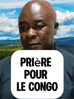 PRAYER FOR CONGO