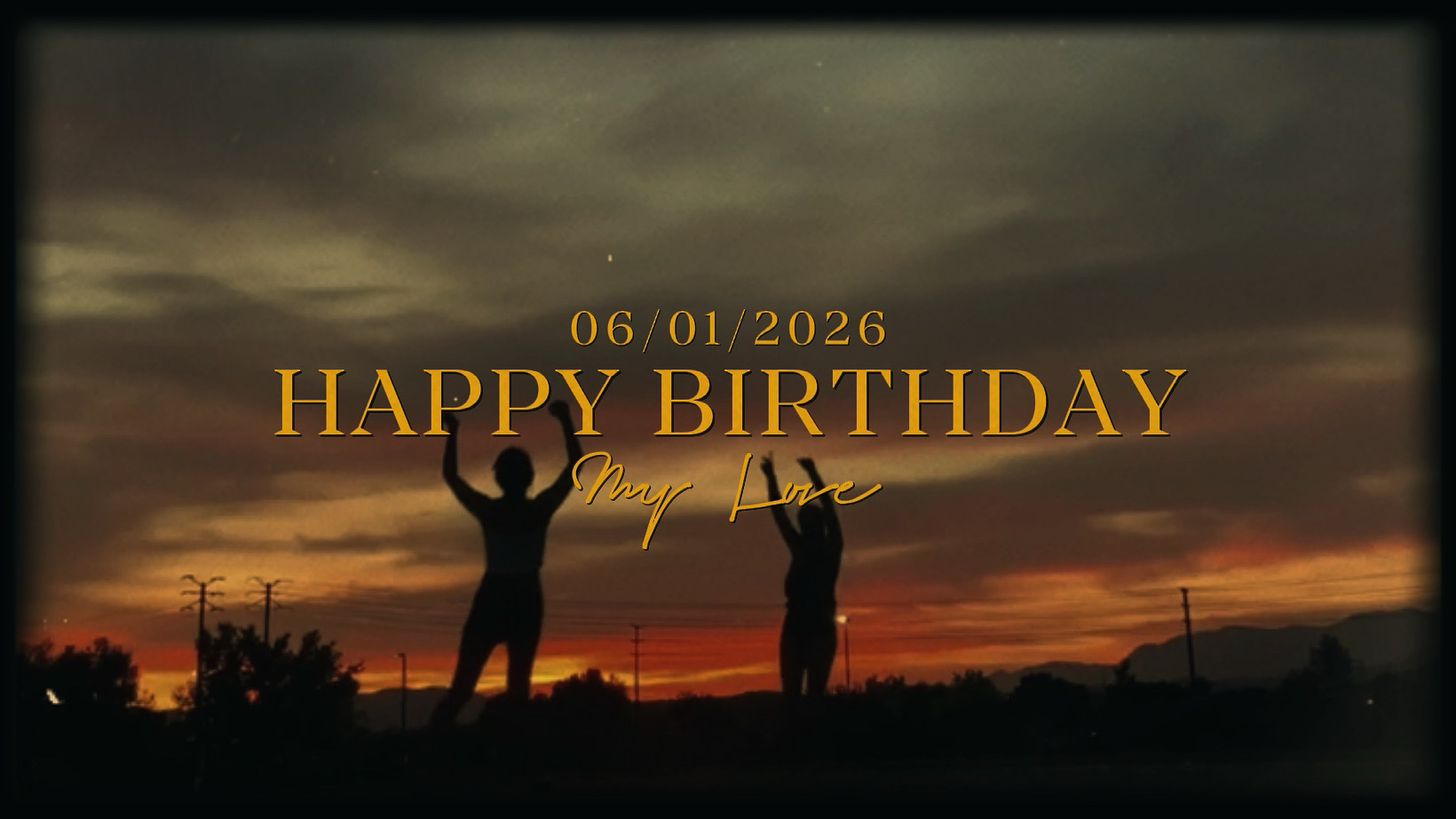 Filmischer Geburtstag