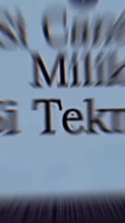 CANTIK MILIK TEKNIK