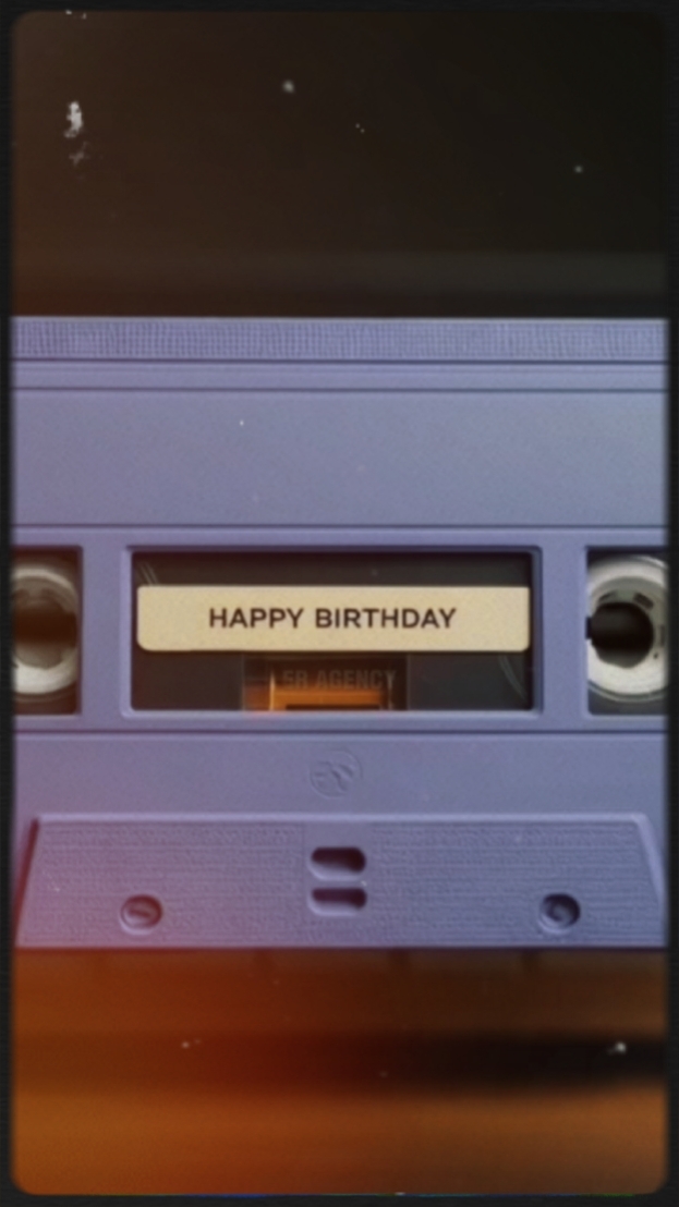 DVD HAPPY BIRTHDAY